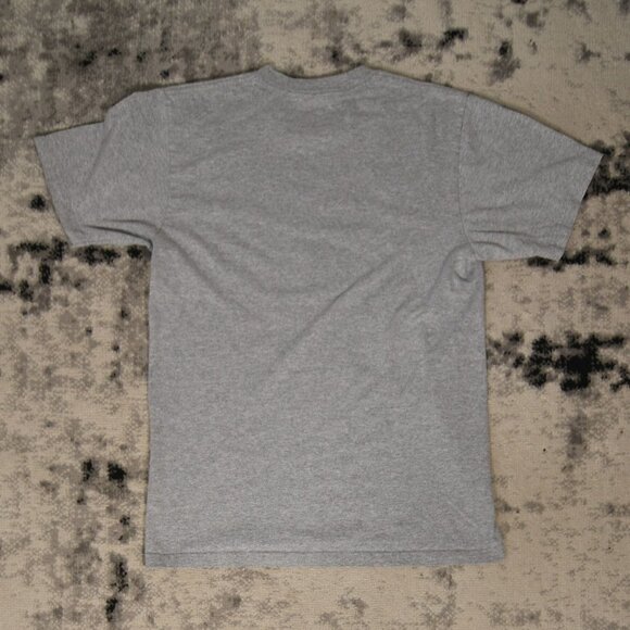 Vintage 2000s Supreme Grey Blank T-Shirt - Picture 2 of 3